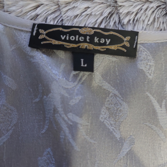 Violet Kay Large lightweight jacket - Picture 3 of 6